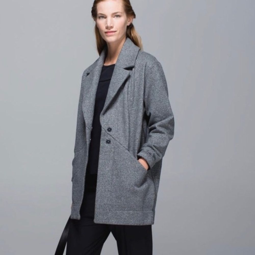 Lululemon Cozy Car Coat